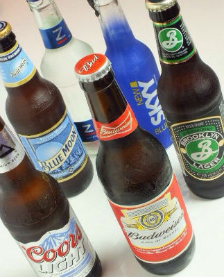 ペレズアップダイナー_ビール